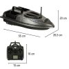 Flytec V900 5,4 km/h 1,5 kg GPS-es visszapillantó tükör 5,4 km/h 1,5 kg