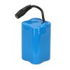 Távvezérelt csali csónak D16B GPS 2 kg 12 000 mAh 500m