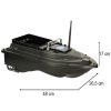 Távvezérelt csali csónak D16B GPS 2 kg 12 000 mAh 500m