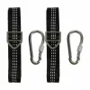 Hintarögzítő készlet, függőágytartó, öv + karabiner, 300kg