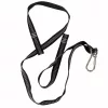Hintarögzítő készlet, függőágytartó, öv + karabiner, 300kg