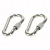 Hintarögzítő készlet, függőágytartó, öv + karabiner, 300kg
