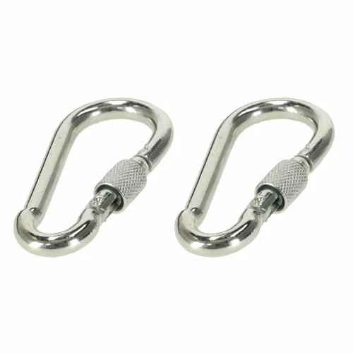 Hintarögzítő készlet, függőágytartó, öv + karabiner, 300kg