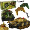 RC Harci Tank Készlet 9993 2.4GHz