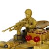 RC War Tank készlet 9993 2.4GHz