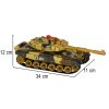 RC War Tank készlet 9993 2.4GHz