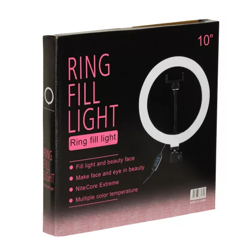 60 W-os RING LED szelfi smink gyűrűlámpa