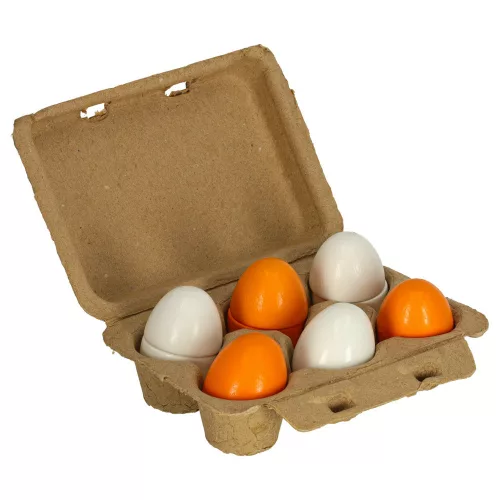 Montessori lemn ouă pentru joc, articol accesoriu