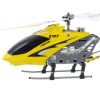 SYMA S107G RC helikopter sárga színű