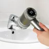 5 az 1-ben elektromos tisztítókefe fürdőszobához, padlóhoz, medencefugához, LED-hez