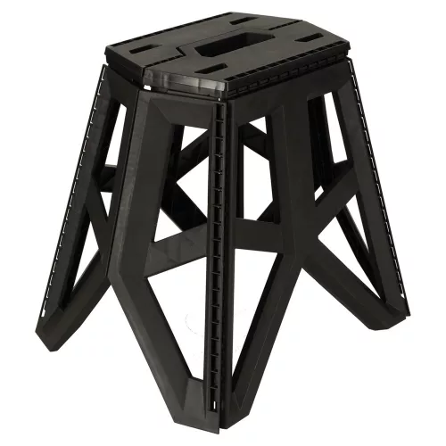 pliabil taburet, scaun, portabil, 40 cm, negru