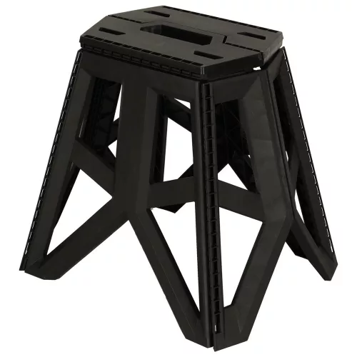 pliabil taburet, scaun, portabil, 40 cm, negru