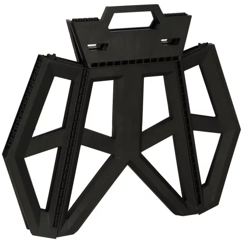 pliabil taburet, scaun, portabil, 40 cm, negru