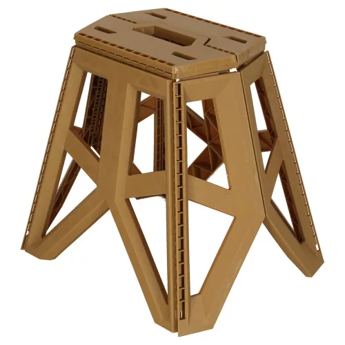 pliabil taburet, scaun, portabil, 40 cm, bej