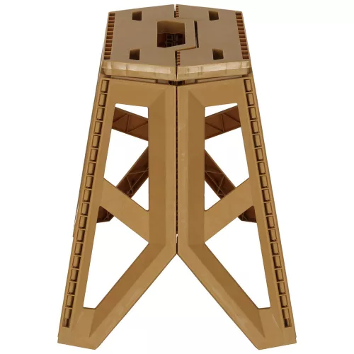pliabil taburet, scaun, portabil, 40 cm, bej
