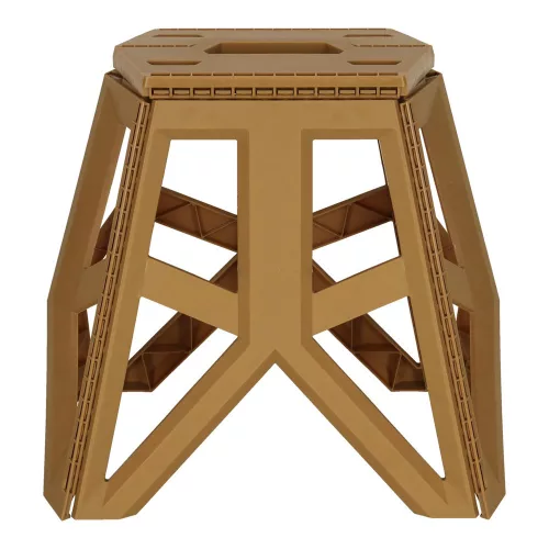 pliabil taburet, scaun, portabil, 40 cm, bej