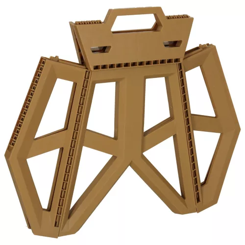 pliabil taburet, scaun, portabil, 40 cm, bej