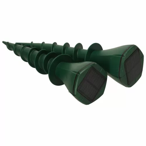 Napriasztó vakondokok, pocok, kígyók, vakondokok, rágcsálók ellen 2 db.