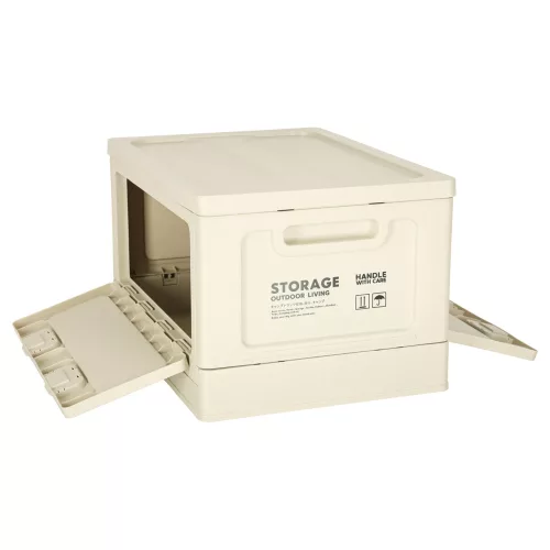 Auto portbagaj organizator pliabil cutie 25l gri