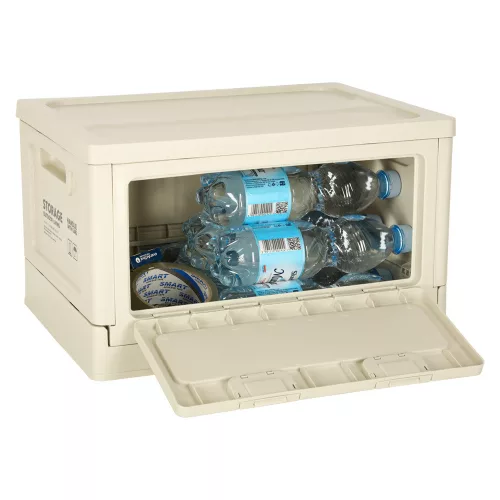 Auto portbagaj organizator pliabil cutie 25l gri