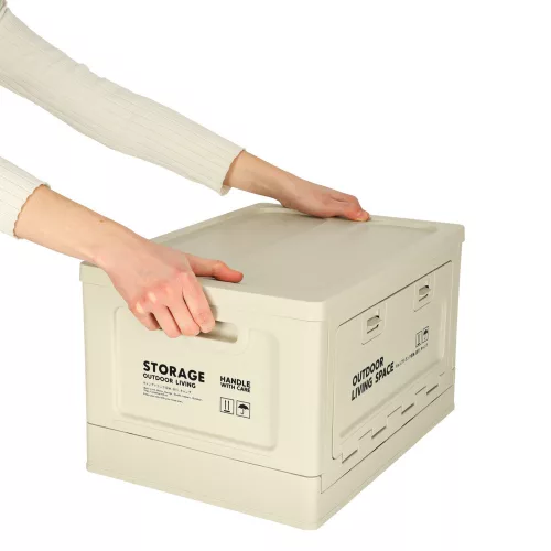 Auto portbagaj organizator pliabil cutie 25l gri