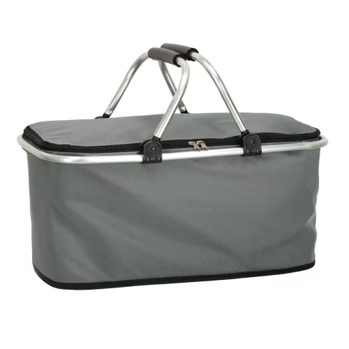 Termikus pliabil coș de picnic, gri
