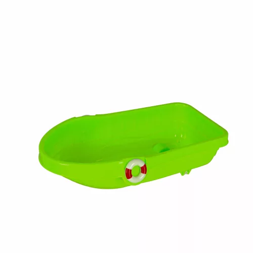 Barcă cu accesorii forme pentru nisip forme pentru apă + pulverizator de apă seringă 12 buc.