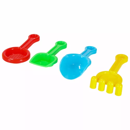 Barcă cu accesorii forme pentru nisip forme pentru apă + pulverizator de apă seringă 12 buc.