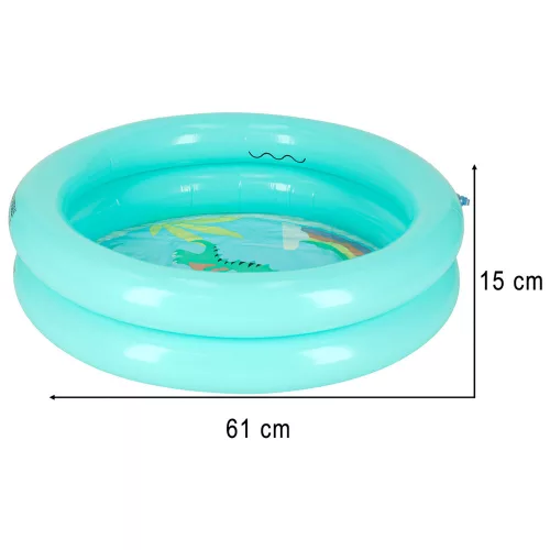 Gyerek pancsolómedence 61 cm türkiz BESTWAY 51061