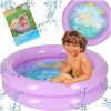 Gyermek pancsolómedence 61cm lila BESTWAY 51061