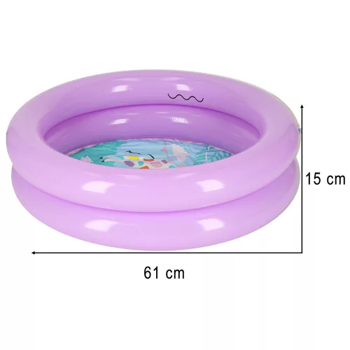 Gyerek pancsolómedence 61 cm lila BESTWAY 51061