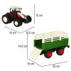 RC mezőgazdasági vontató pótkocsival 2.4G 3.7V 500mAh