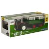 RC mezőgazdasági traktor utánfutóval 2.4G 3.7V 500mAh