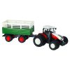 RC mezőgazdasági traktor utánfutóval 2.4G 3.7V 500mAh