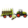 RC mezőgazdasági traktor összeköttetéssel 2.4G 3.7V 500mAh