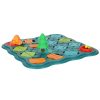 Puzzle társasjáték labirintus akadálypálya 28 db.