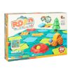 Puzzle társasjáték labirintus akadálypálya 28 db.