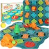 Puzzle társasjáték labirintus akadálypálya 28 db.