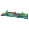 Puzzle társasjáték labirintus akadálypálya 56 el.