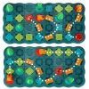 Puzzle társasjáték labirintus akadálypálya 56 el.