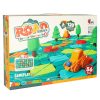 Puzzle társasjáték labirintus akadálypálya 56 el.