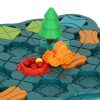 Puzzle társasjáték labirintus akadálypálya 56 el.