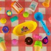 Piknikkosár fagylaltozó desszertek ételek ételek snackek picnichez