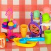 Piknikkosár fagylaltozó desszertek ételek ételek snackek picnichez