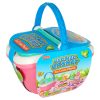 Piknikkosár fagylaltozó desszertek ételek ételek snackek picnichez