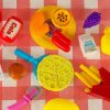 Piknik kosár gyorsétterem pizza hamburger ételek ételek piknik snackek piknik snackek