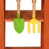 Fa konyha gyerekeknek kerti sár kerekeken kiegészítők Lulilo Sableto 110,5 cm