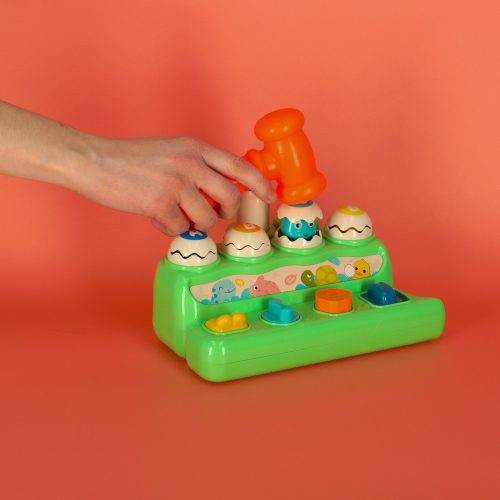 Punching dinoszaurusz arcade játék