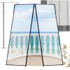 LUARO mágneses háló ajtókhoz erős erős mágnes 100x210cm