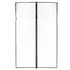 LUARO mágneses háló háló ajtókhoz erős erős mágnes 110x210cm